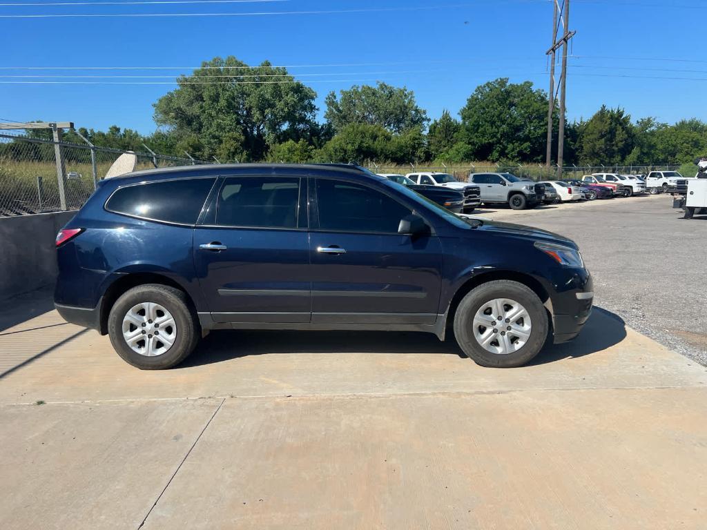 used 2017 Chevrolet Traverse car
