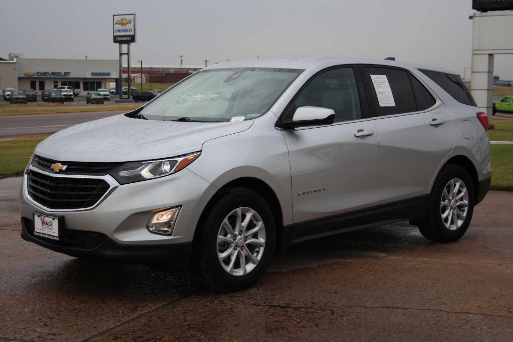used 2020 Chevrolet Equinox car, priced at $17,350