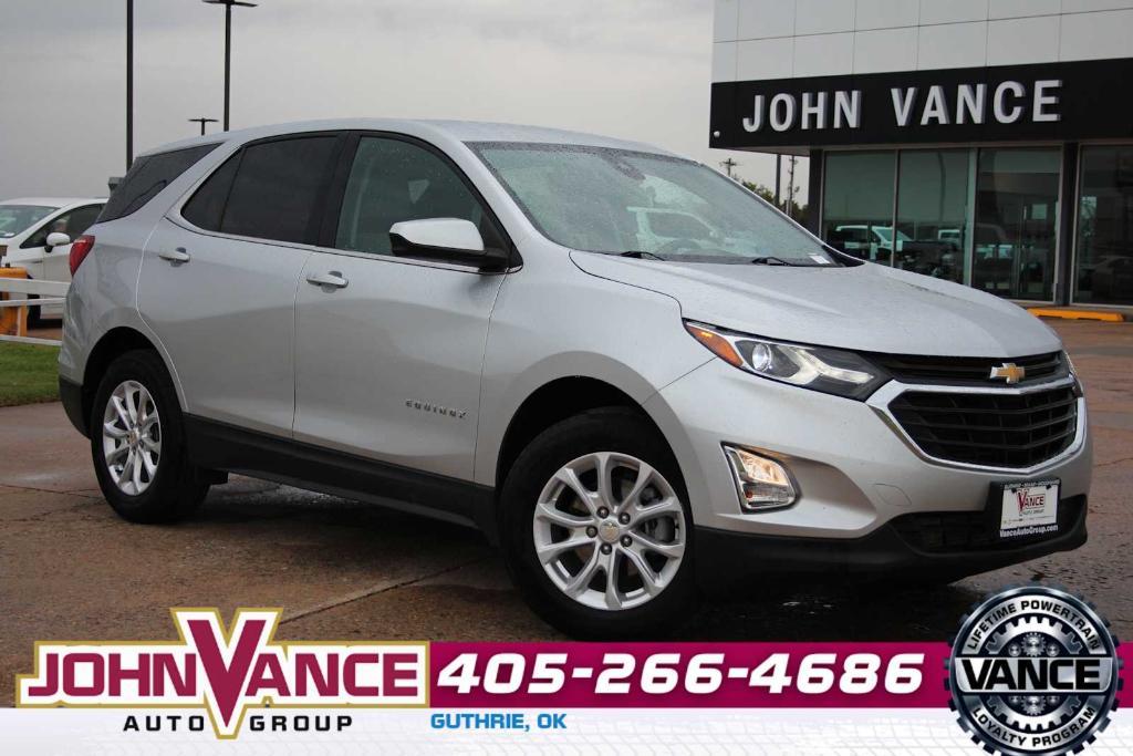 used 2020 Chevrolet Equinox car, priced at $17,350