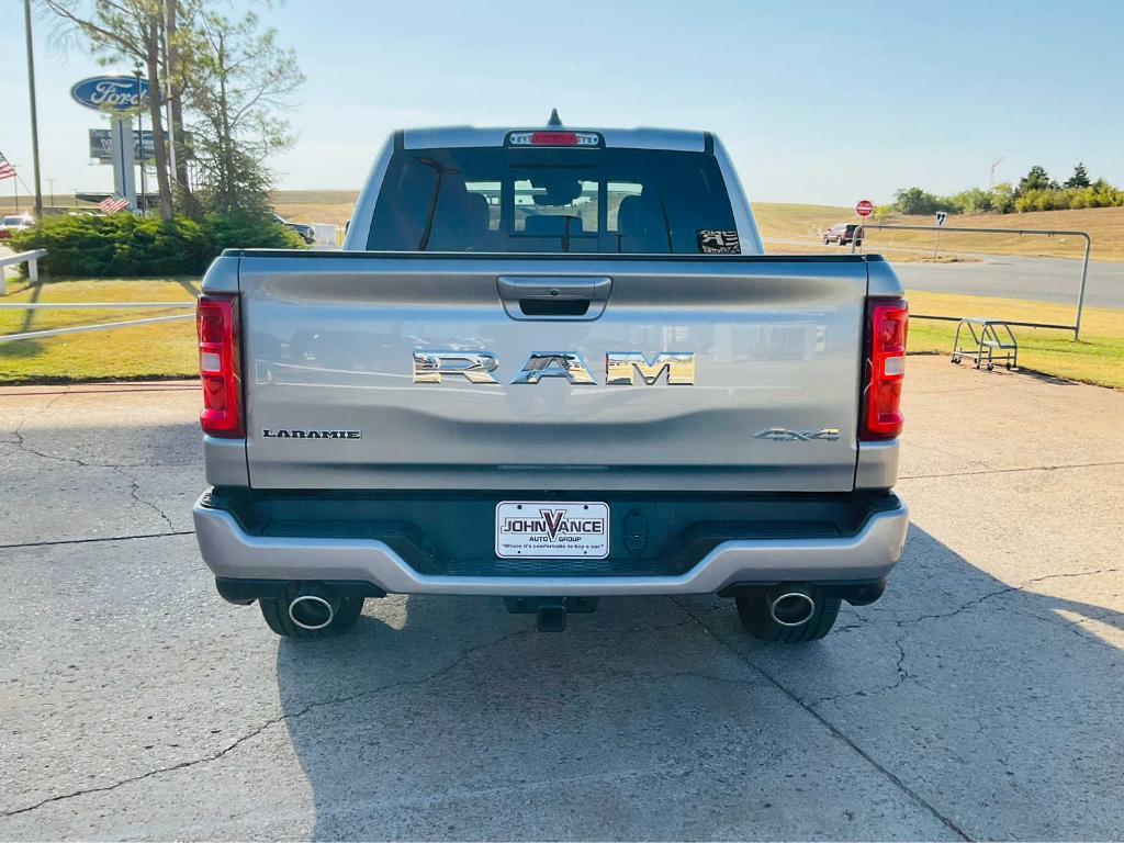 new 2025 Ram 1500 car, priced at $59,515