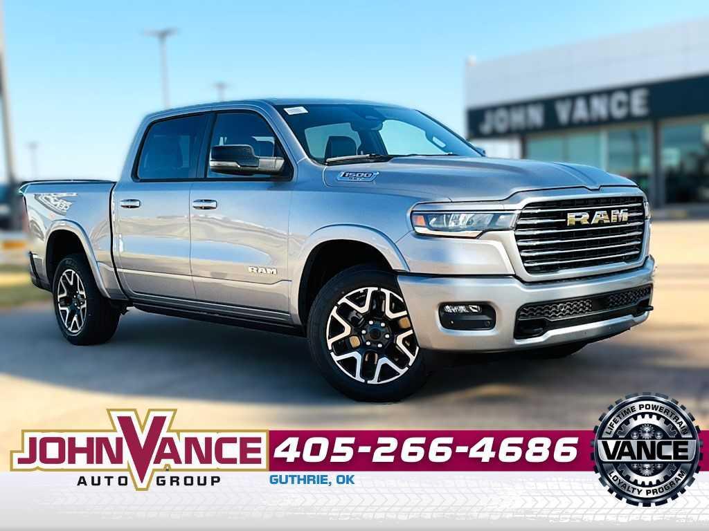 new 2025 Ram 1500 car, priced at $56,032