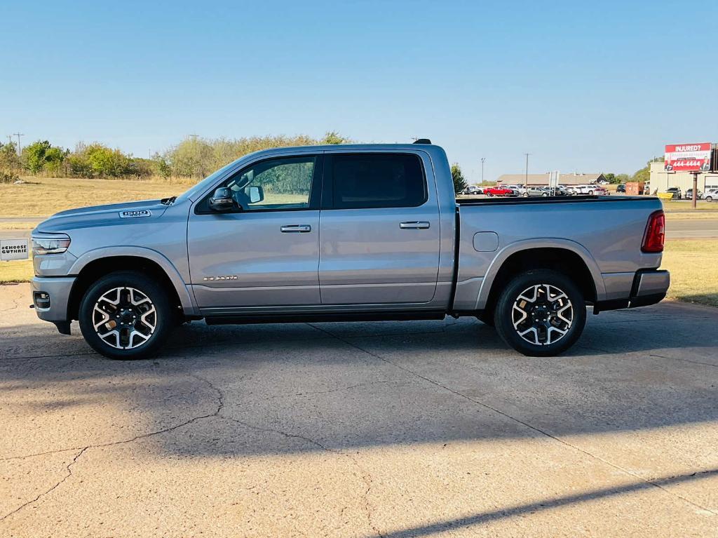 new 2025 Ram 1500 car, priced at $59,515