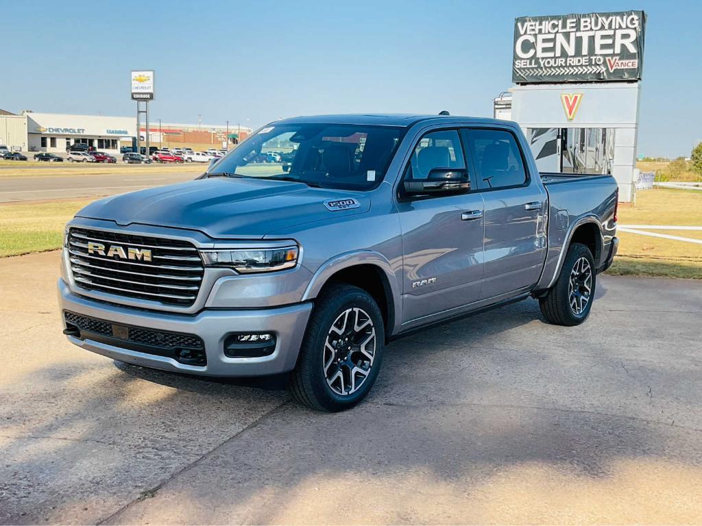 new 2025 Ram 1500 car, priced at $59,515