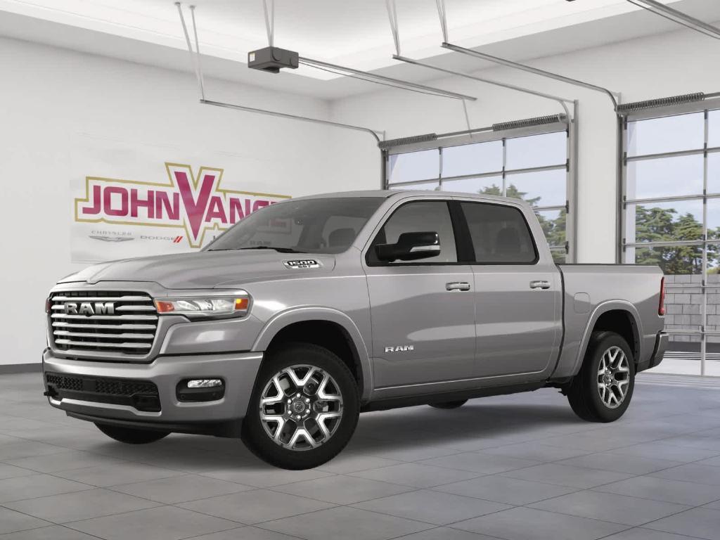 new 2025 Ram 1500 car, priced at $59,015