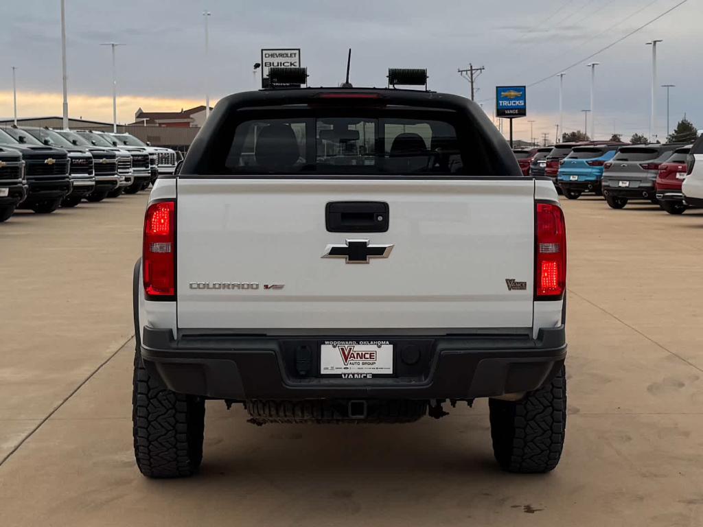 used 2018 Chevrolet Colorado car, priced at $31,719