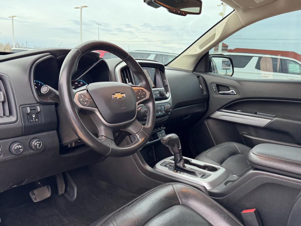 used 2018 Chevrolet Colorado car, priced at $31,719