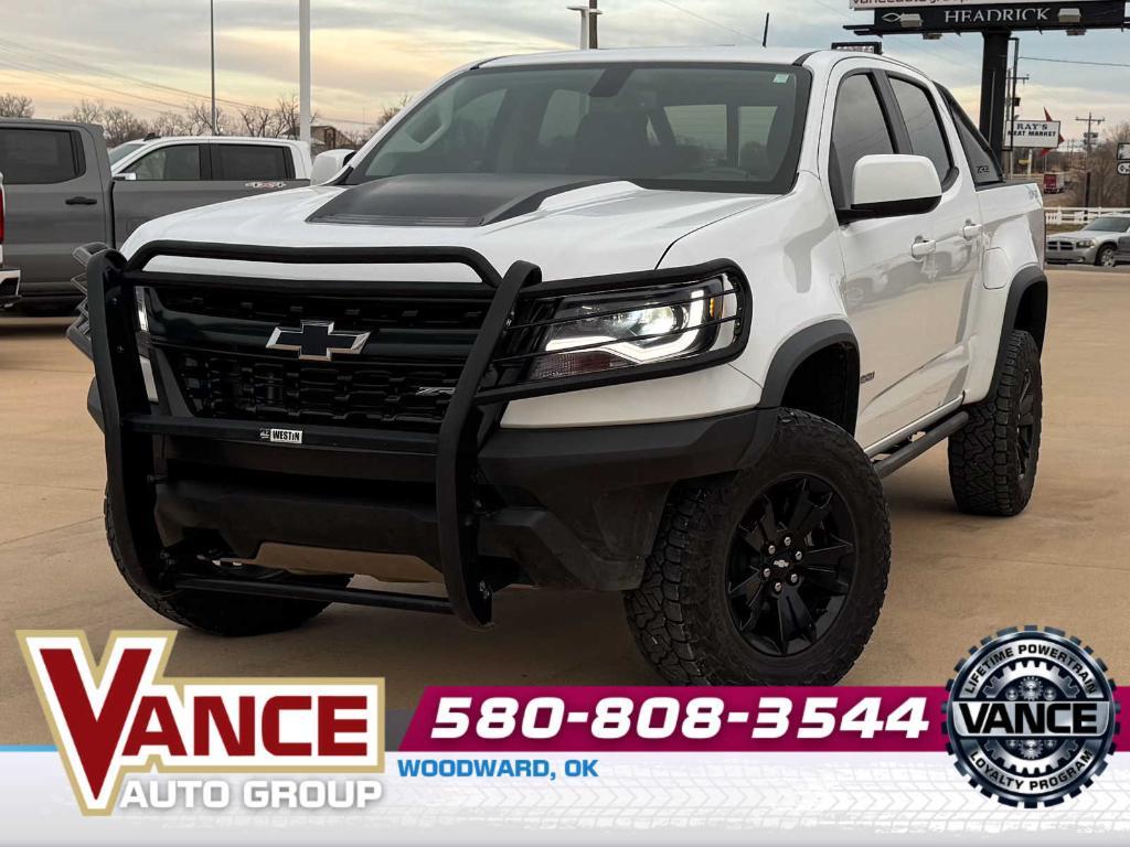 used 2018 Chevrolet Colorado car, priced at $31,719