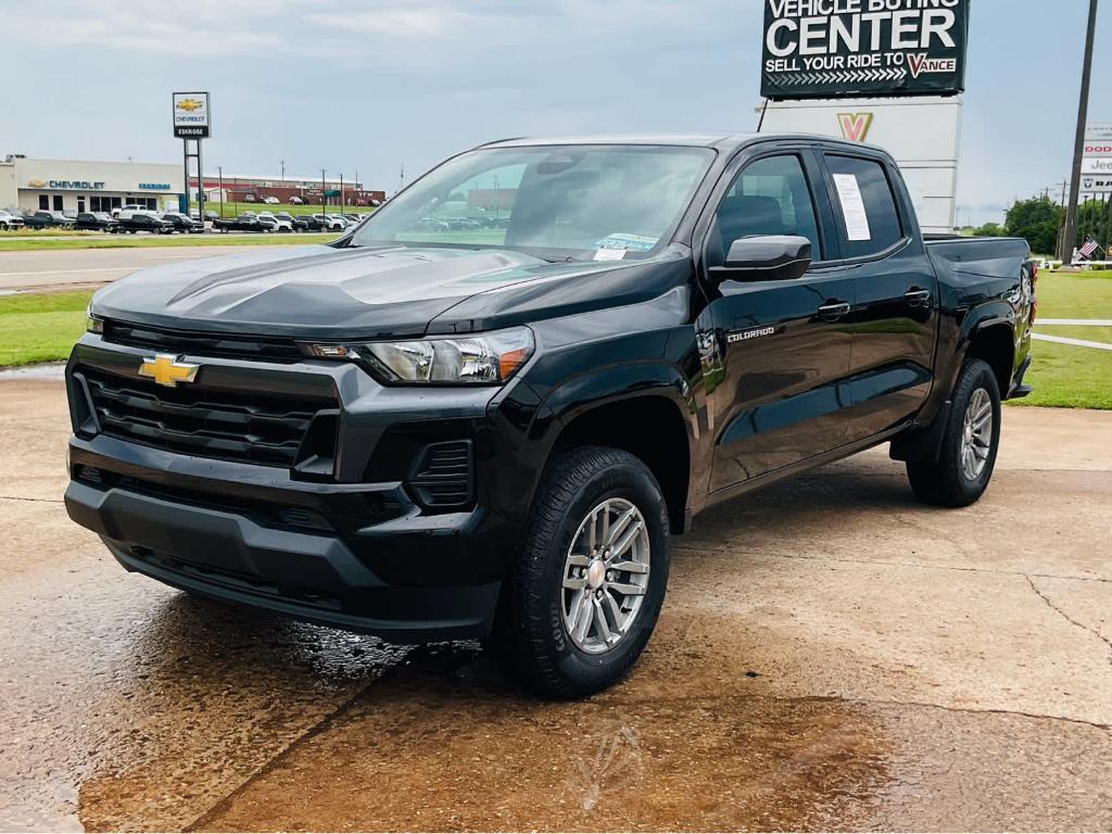 used 2025 Chevrolet Colorado car, priced at $37,850