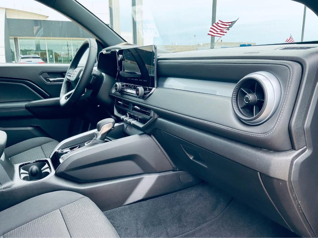 used 2025 Chevrolet Colorado car, priced at $37,850