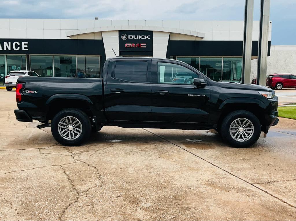used 2025 Chevrolet Colorado car, priced at $37,850