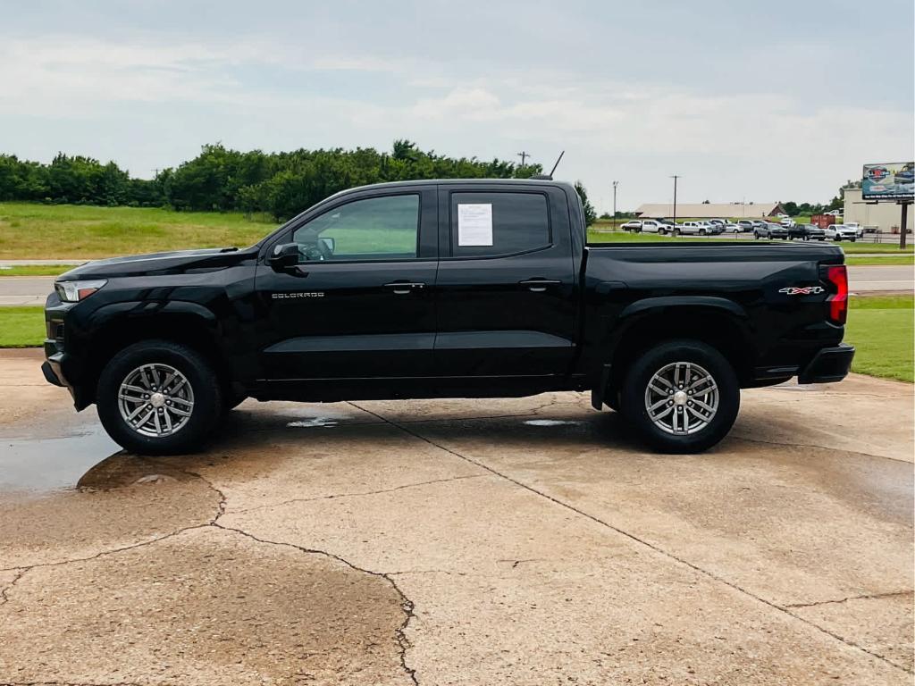 used 2025 Chevrolet Colorado car, priced at $37,850