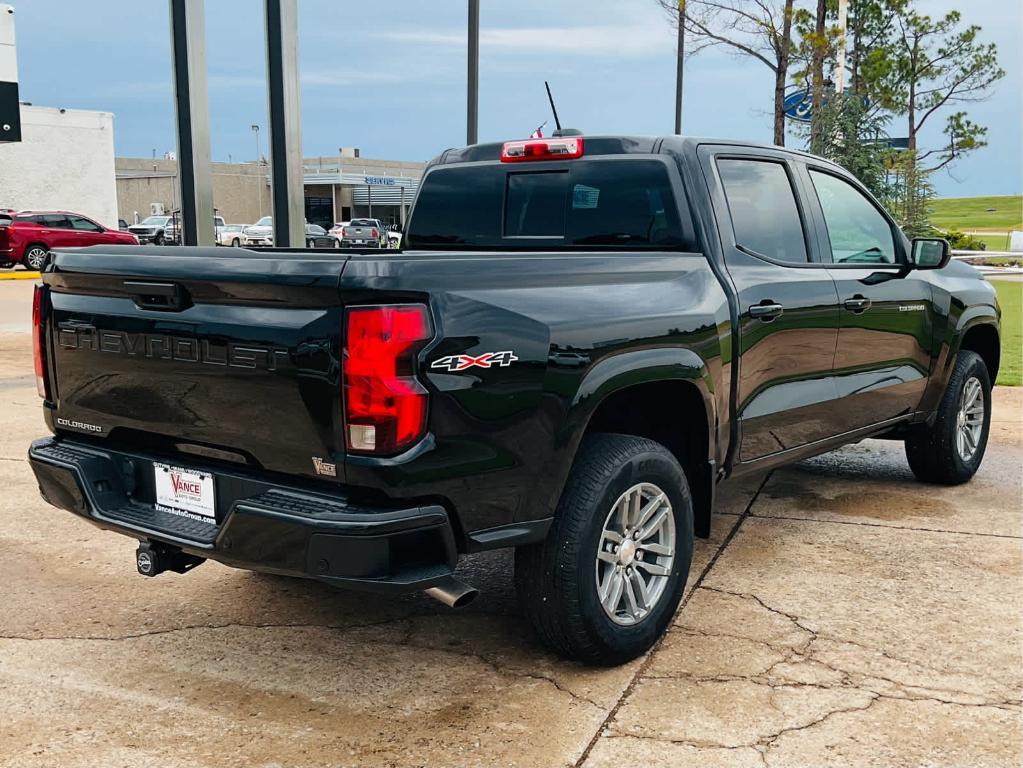 used 2025 Chevrolet Colorado car, priced at $37,850