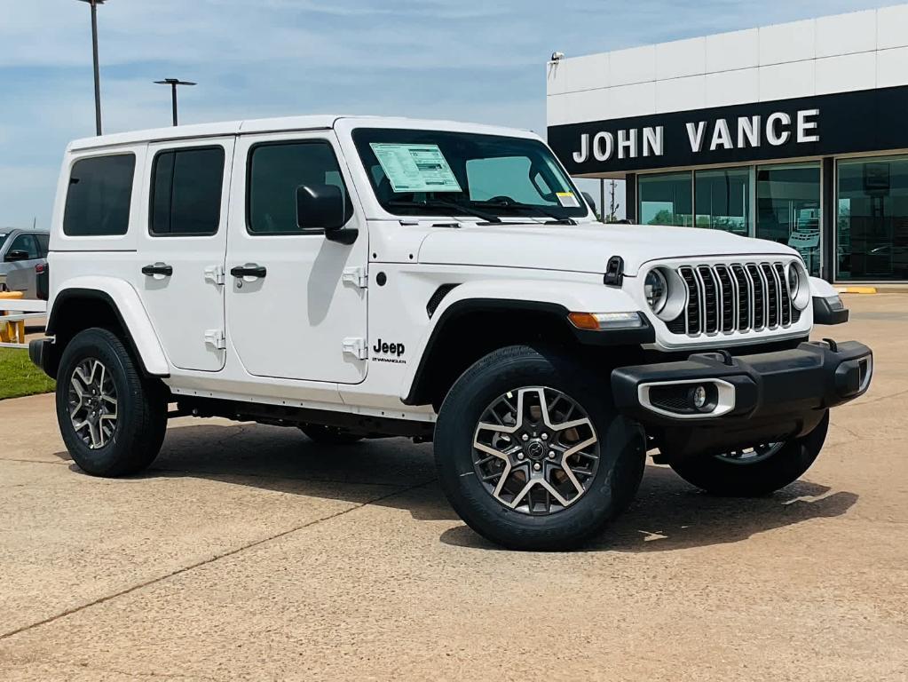 new 2025 Jeep Wrangler car, priced at $55,261