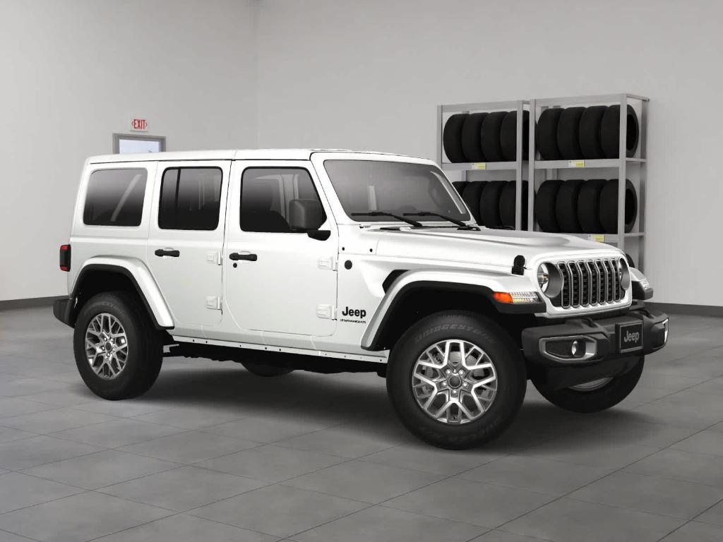 new 2025 Jeep Wrangler car, priced at $52,620