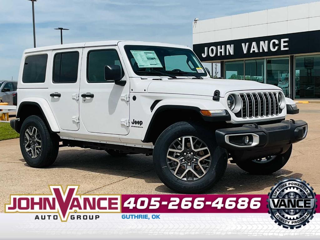 new 2025 Jeep Wrangler car, priced at $51,545
