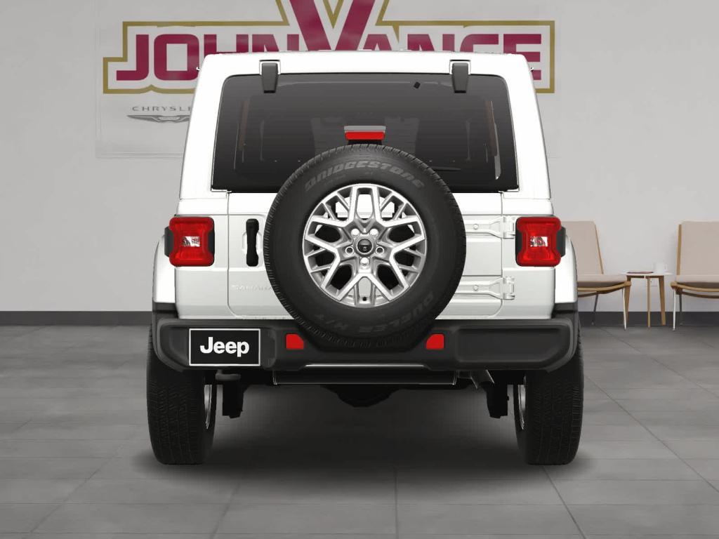 new 2025 Jeep Wrangler car, priced at $52,620