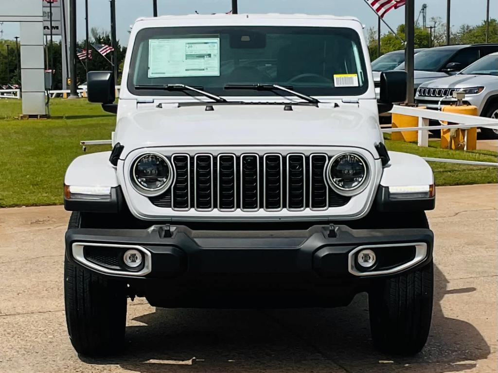 new 2025 Jeep Wrangler car, priced at $51,545