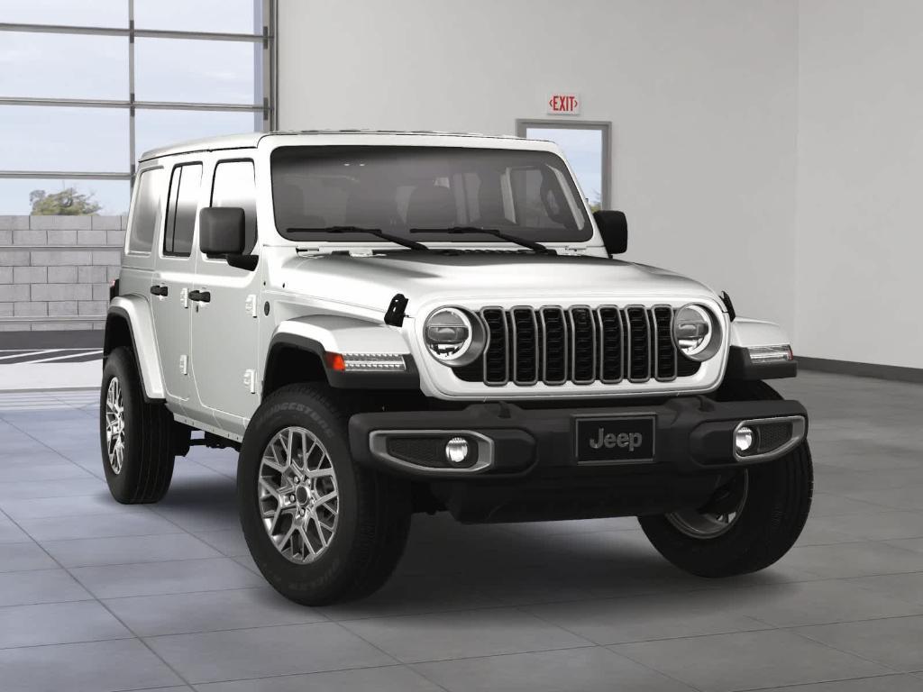 new 2025 Jeep Wrangler car, priced at $52,620