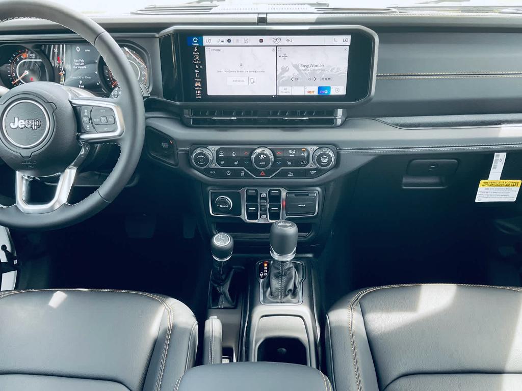 new 2025 Jeep Wrangler car, priced at $51,545