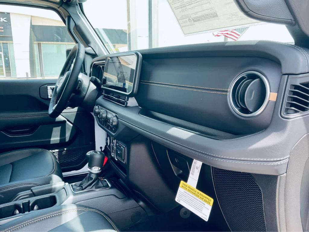 new 2025 Jeep Wrangler car, priced at $51,545