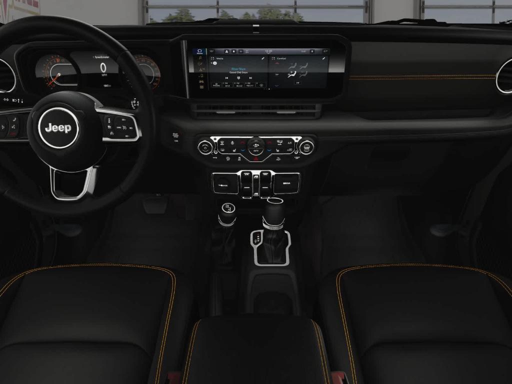 new 2025 Jeep Wrangler car, priced at $52,620