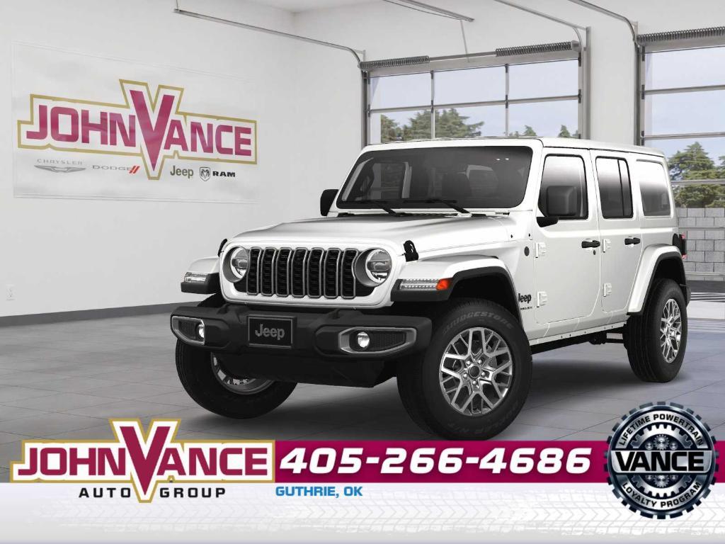 new 2025 Jeep Wrangler car, priced at $57,620