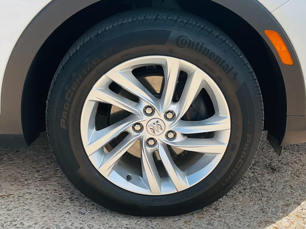 used 2024 Buick Envista car, priced at $25,000