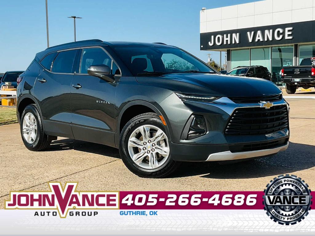 used 2020 Chevrolet Blazer car, priced at $21,000