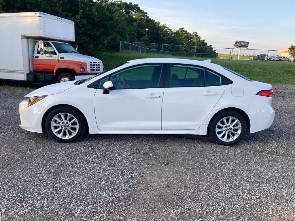 used 2022 Toyota Corolla car, priced at $21,500