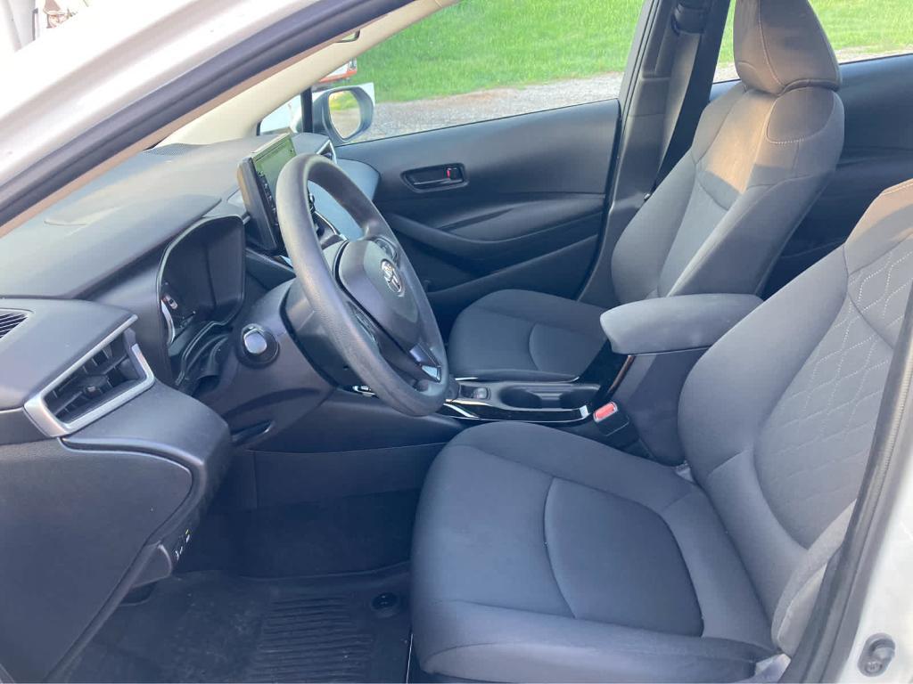 used 2022 Toyota Corolla car, priced at $21,500