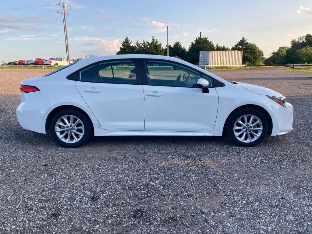 used 2022 Toyota Corolla car, priced at $21,500