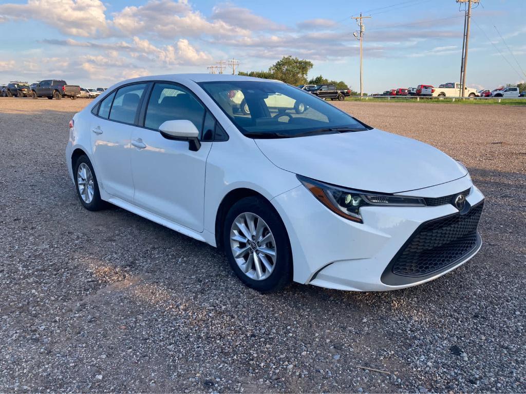 used 2022 Toyota Corolla car, priced at $21,500