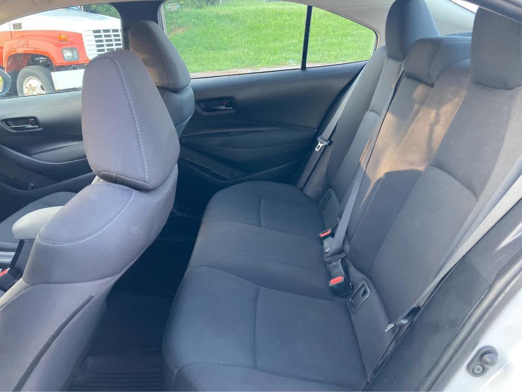 used 2022 Toyota Corolla car, priced at $21,500