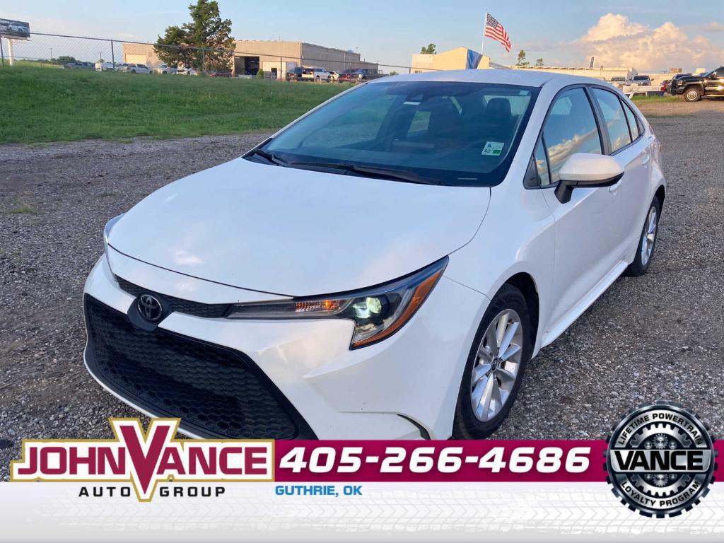 used 2022 Toyota Corolla car, priced at $21,500