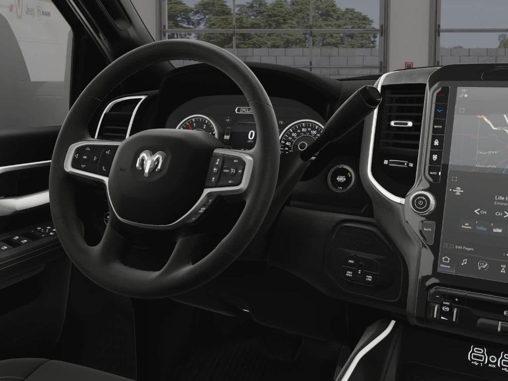 new 2025 Ram 2500 car, priced at $75,215