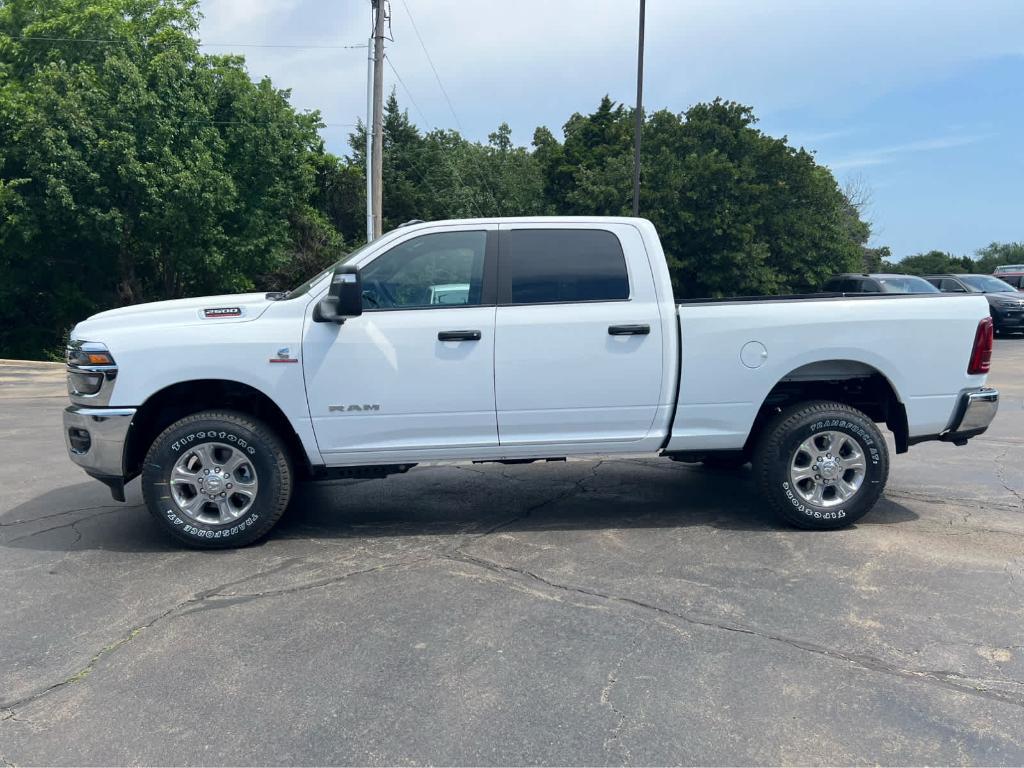 new 2025 Ram 2500 car, priced at $70,215