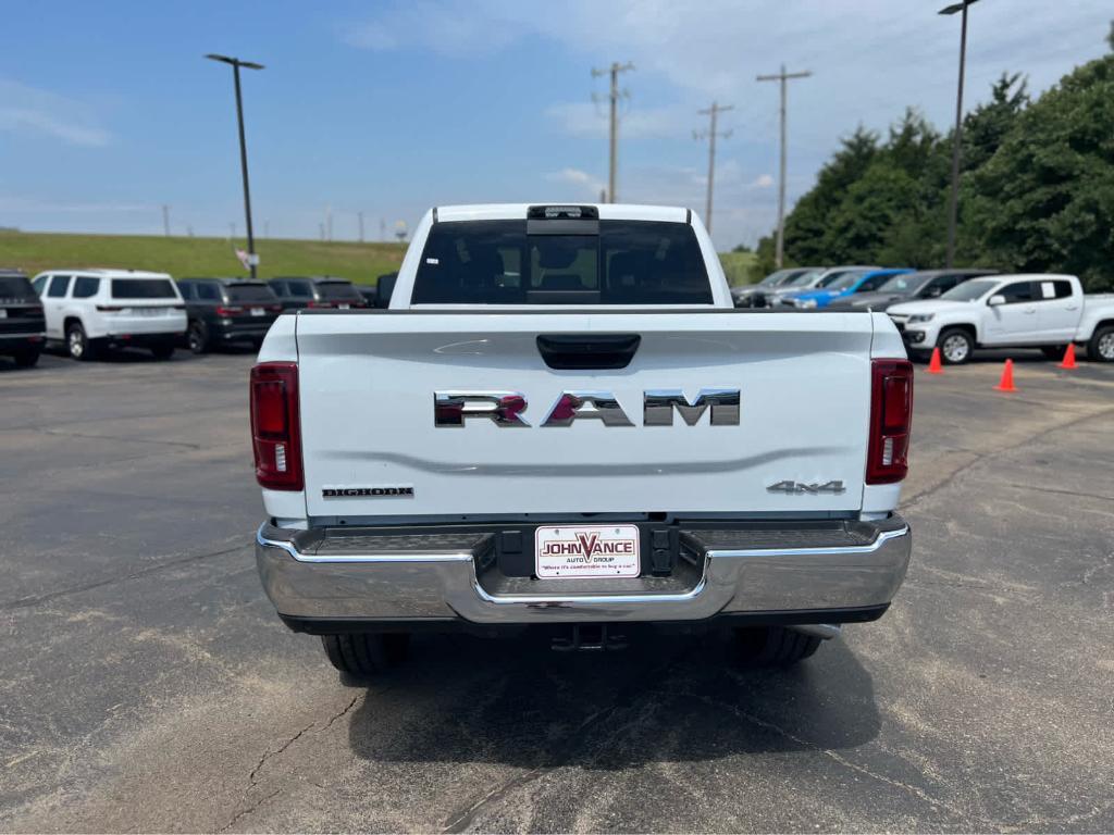 new 2025 Ram 2500 car, priced at $70,215