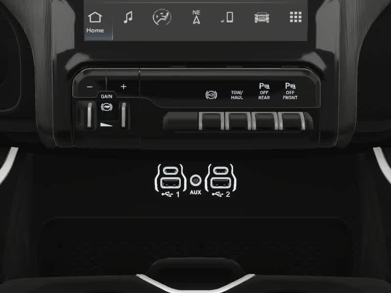 new 2025 Ram 2500 car, priced at $75,215