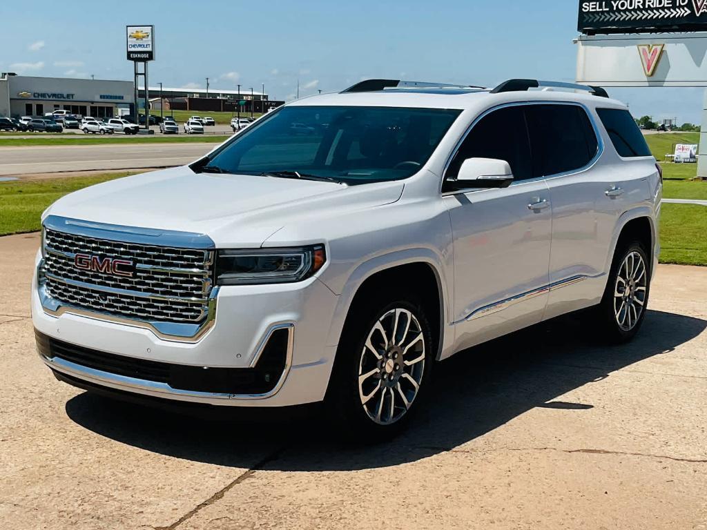 used 2023 GMC Acadia car, priced at $42,350