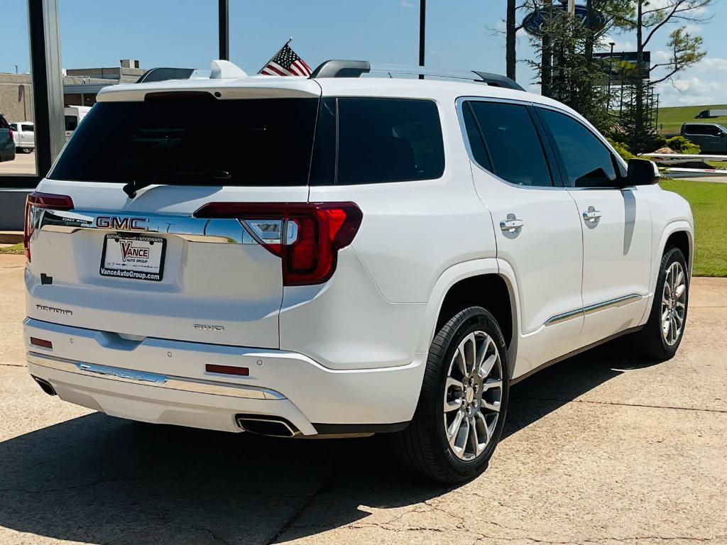 used 2023 GMC Acadia car, priced at $42,350