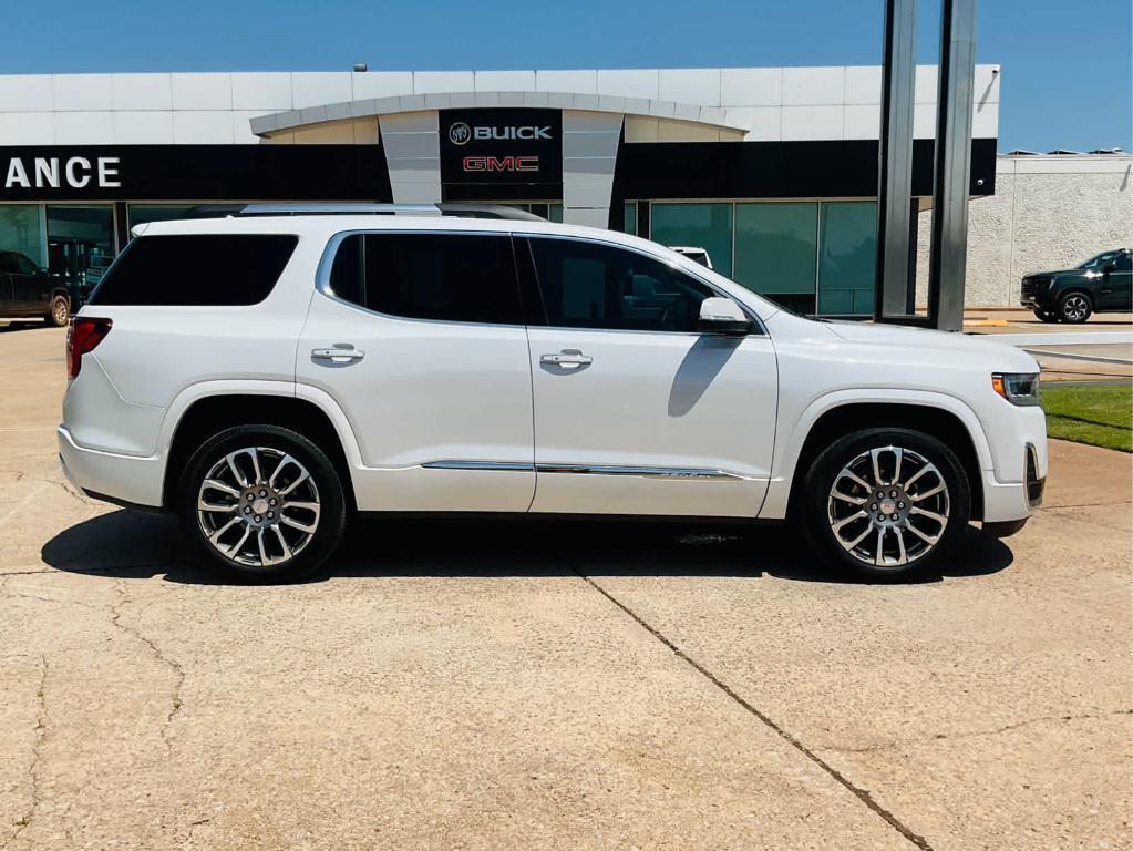 used 2023 GMC Acadia car, priced at $42,350