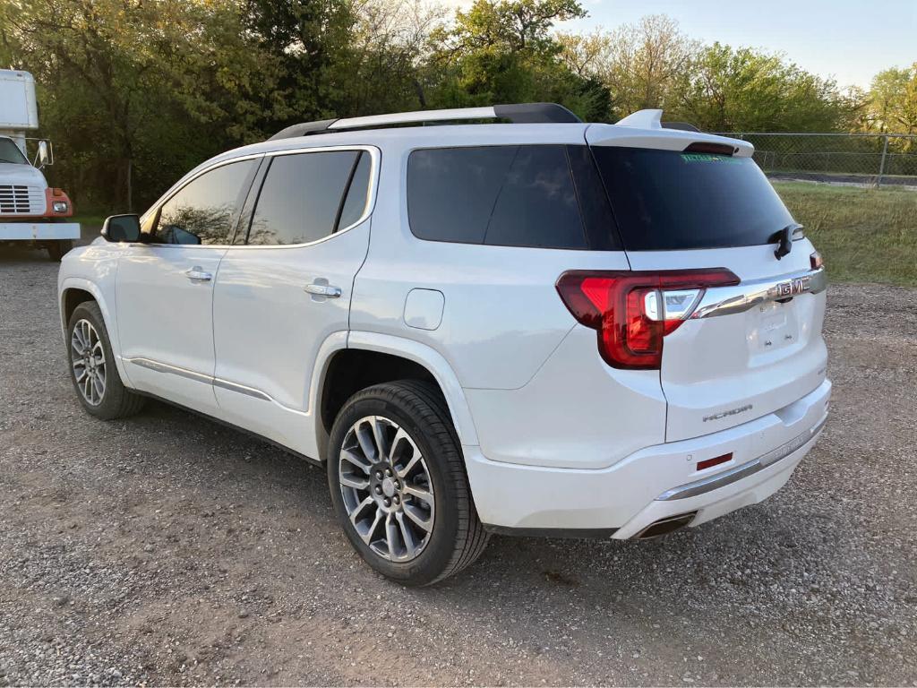 used 2023 GMC Acadia car, priced at $42,500