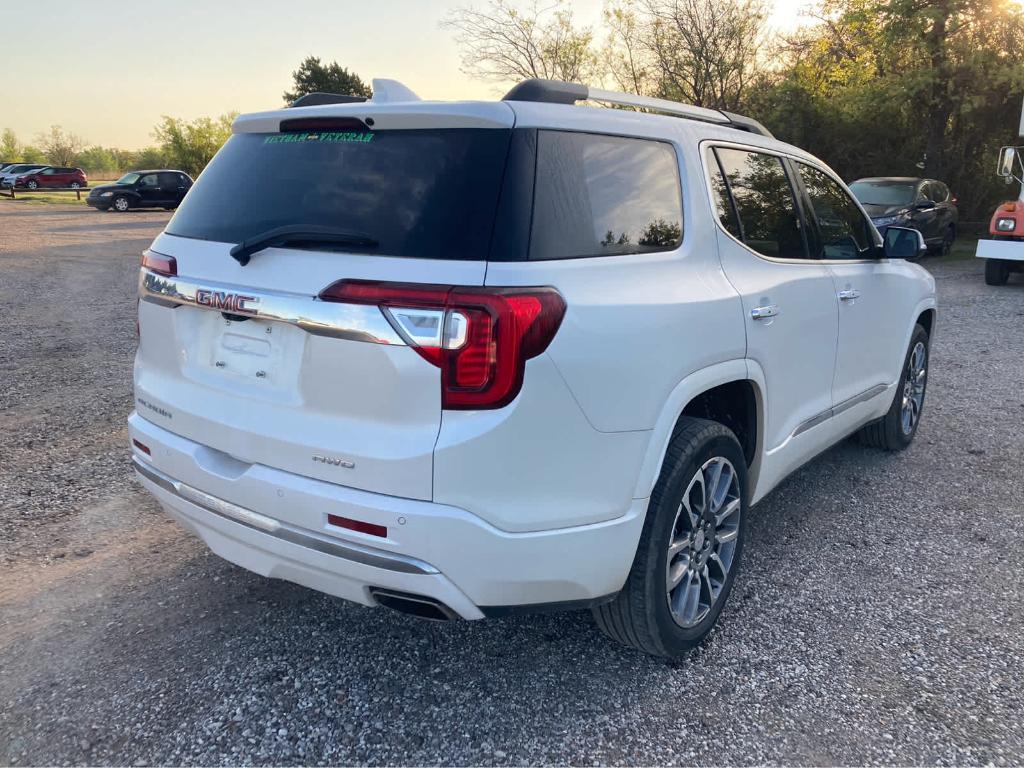 used 2023 GMC Acadia car, priced at $42,500