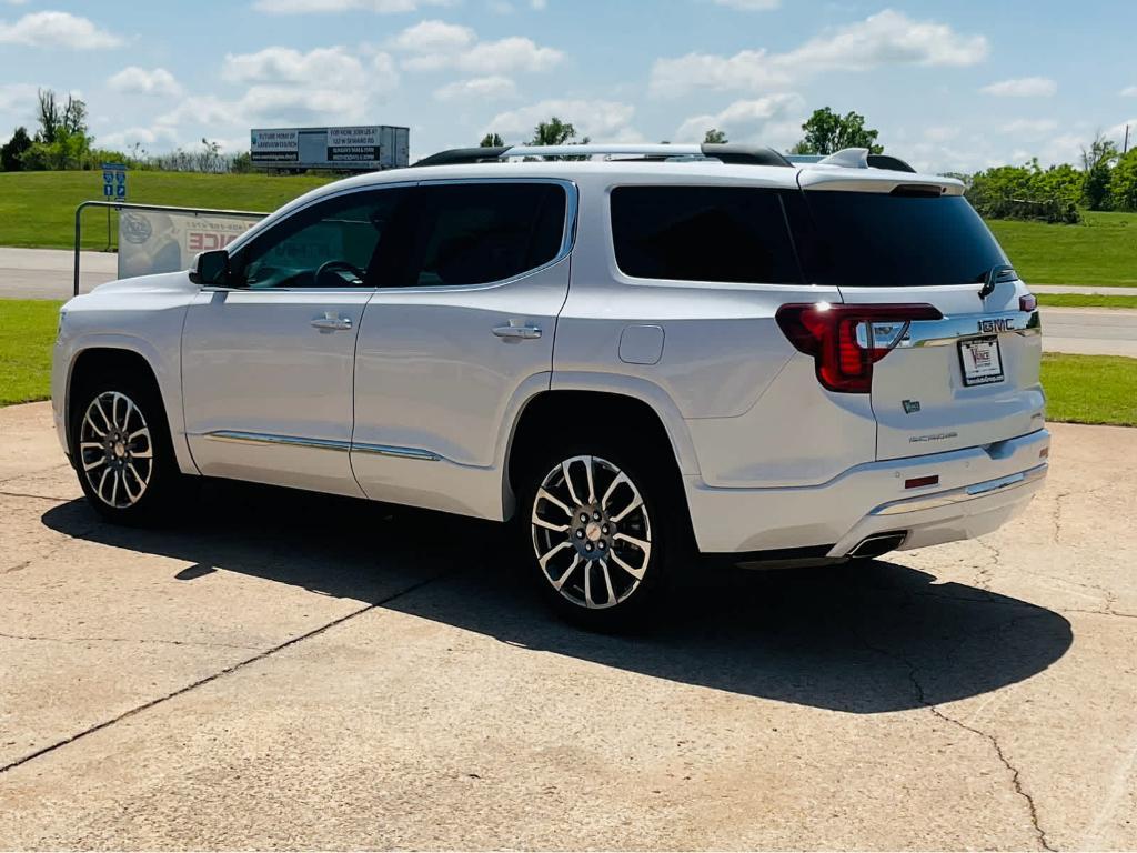 used 2023 GMC Acadia car, priced at $42,350