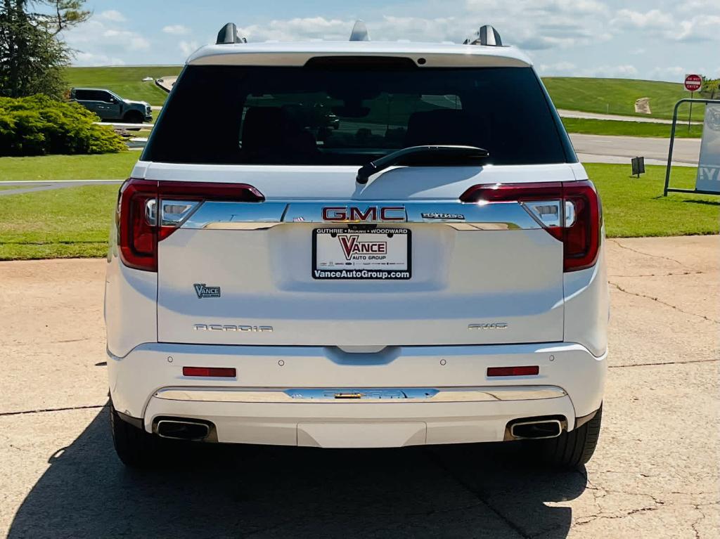 used 2023 GMC Acadia car, priced at $42,350