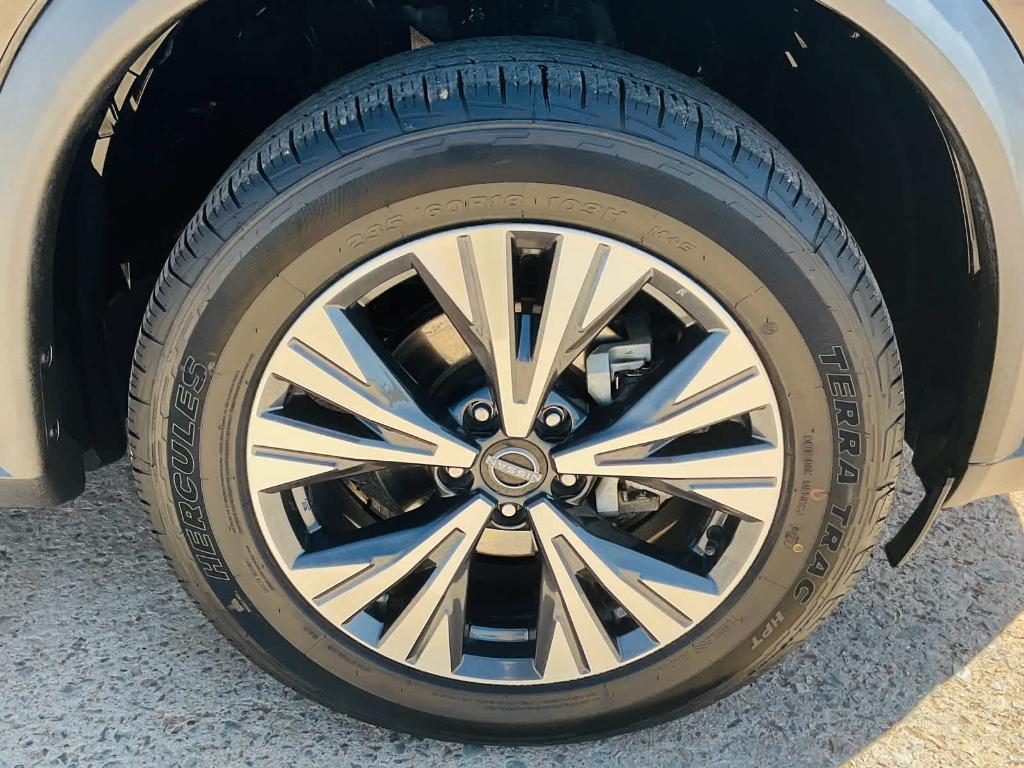 used 2023 Nissan Rogue car, priced at $24,500