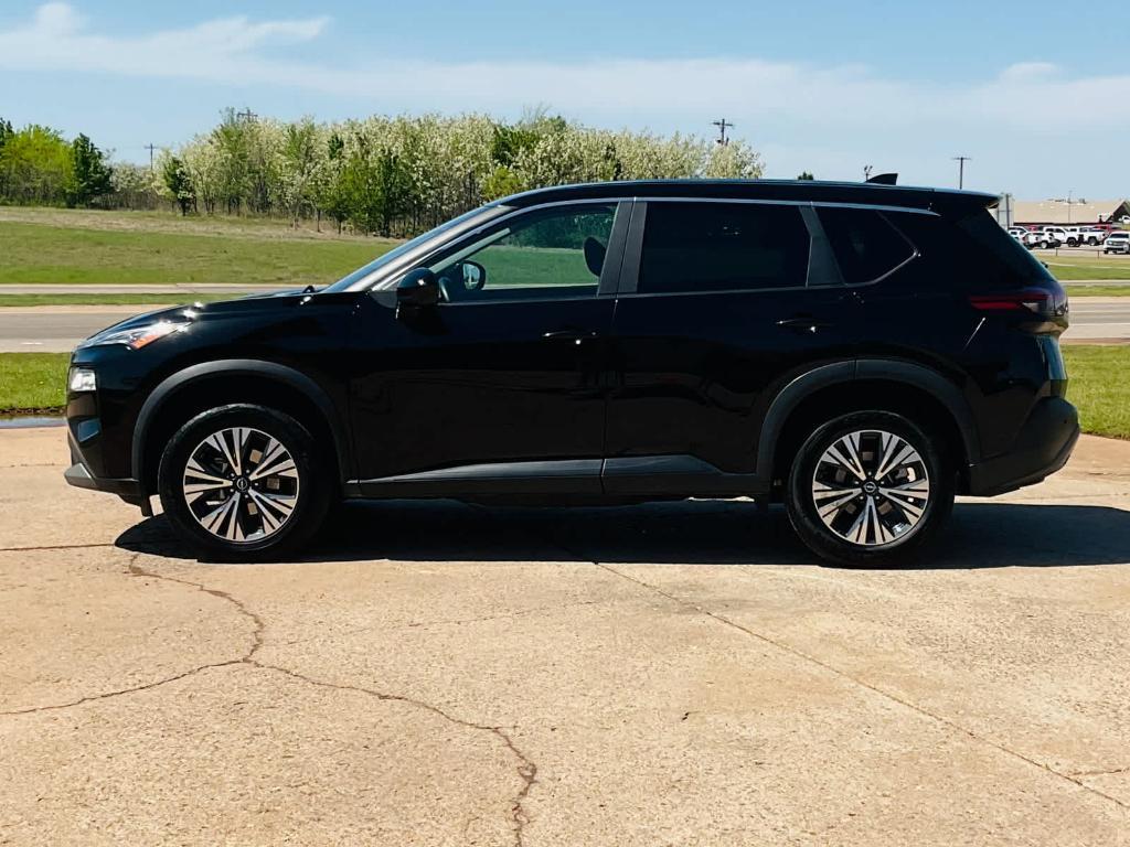 used 2023 Nissan Rogue car, priced at $24,500