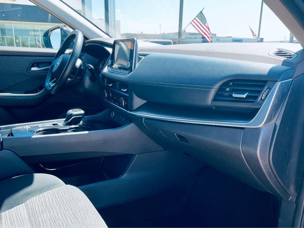 used 2023 Nissan Rogue car, priced at $24,500