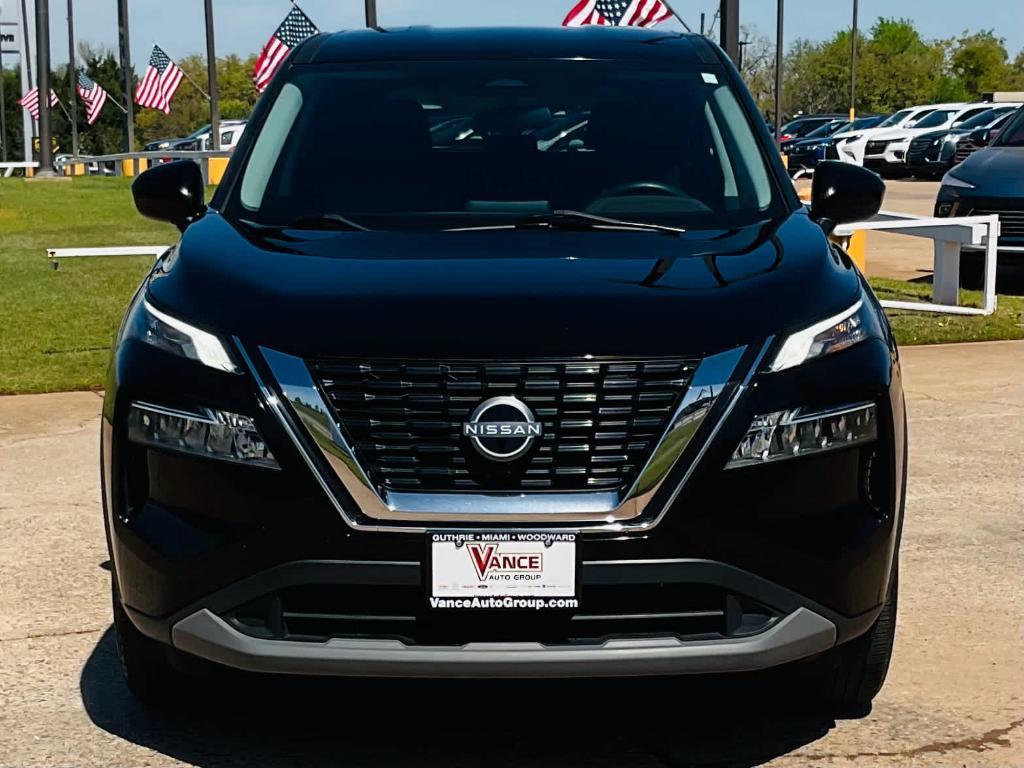 used 2023 Nissan Rogue car, priced at $24,500
