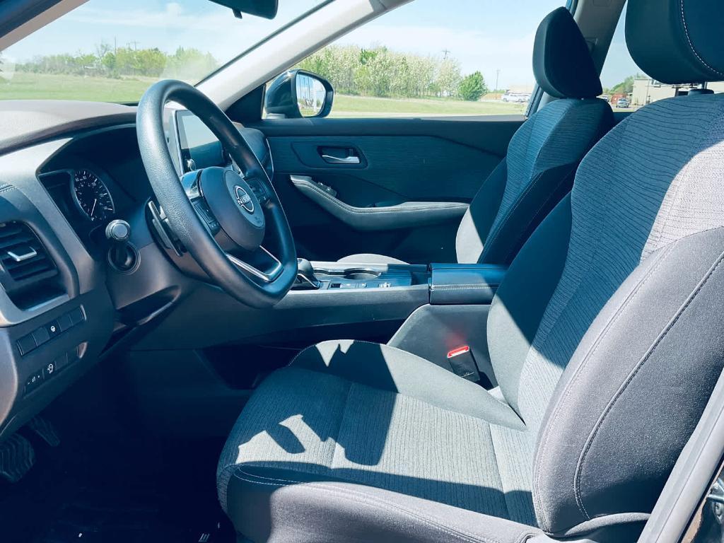 used 2023 Nissan Rogue car, priced at $24,500
